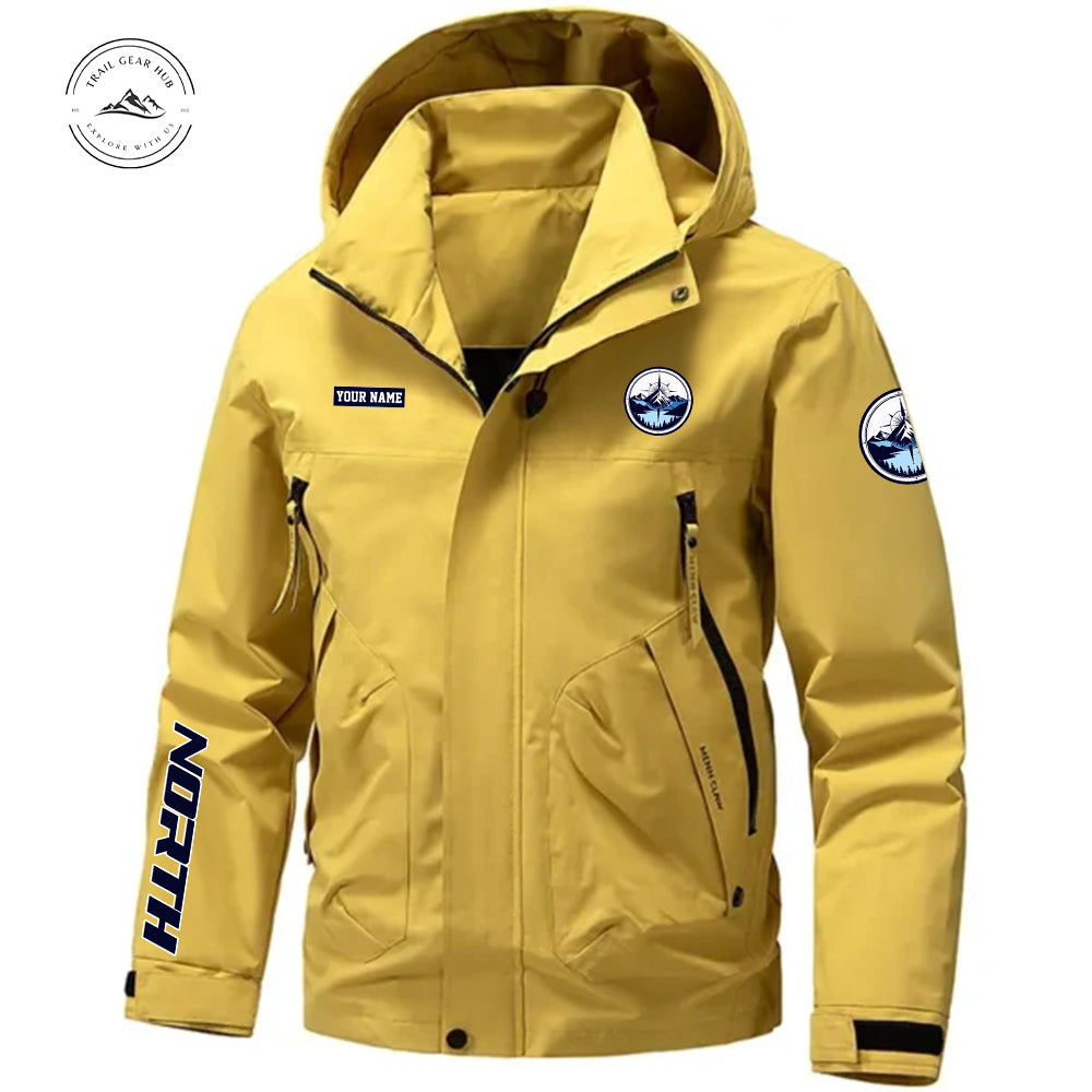 Trail Gear Hub Windproof Outdoor Jacket LV02