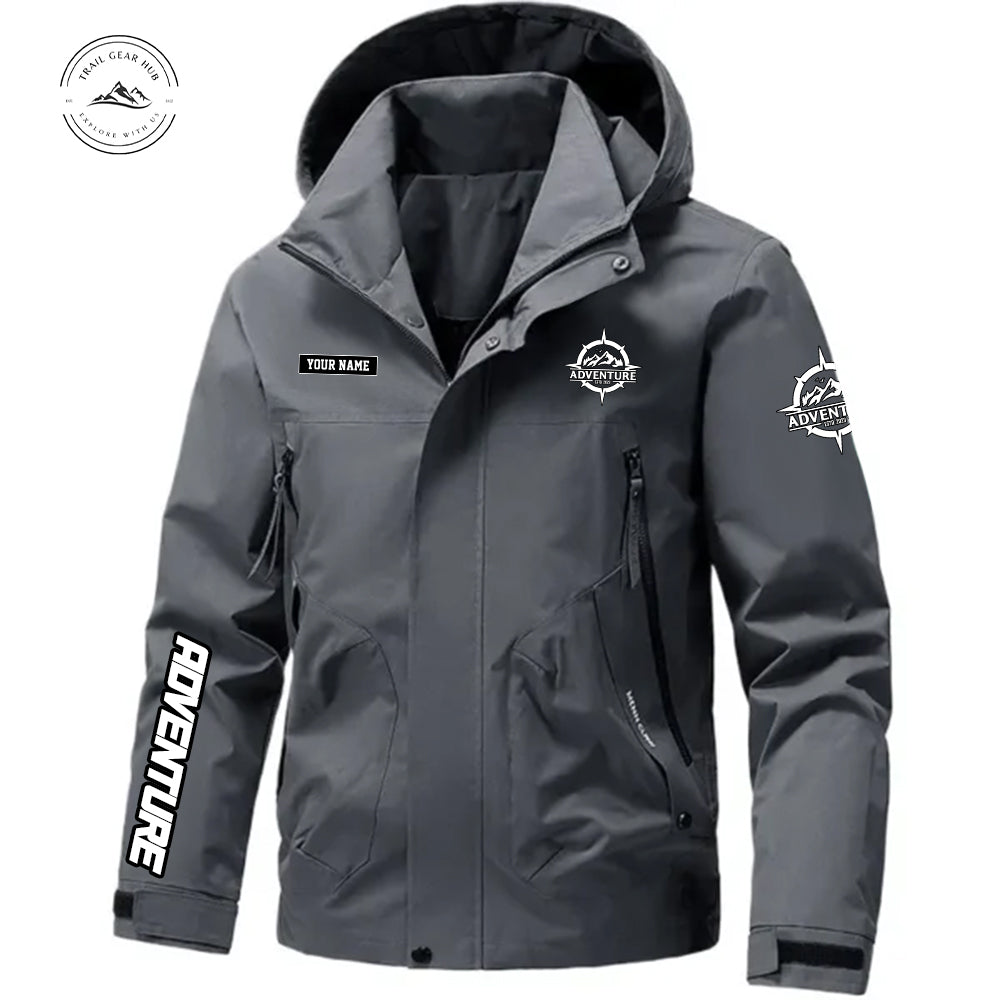 Trail Gear Hub Windproof Outdoor Jacket MN04