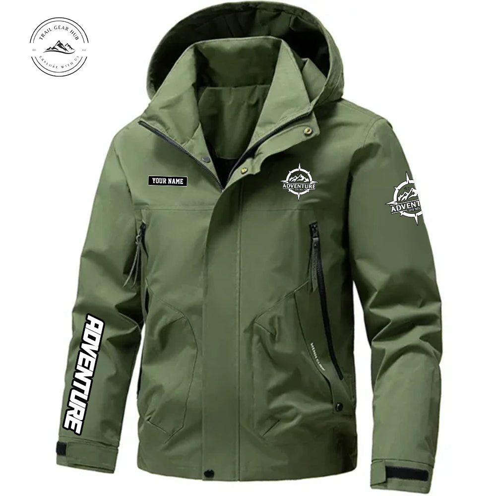Trail Gear Hub Windproof Outdoor Jacket MN04