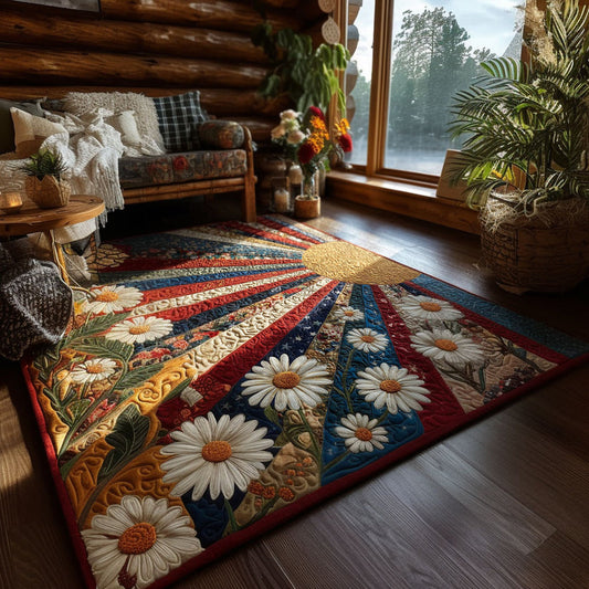 Wildflower Sunray Area Rug QV03
