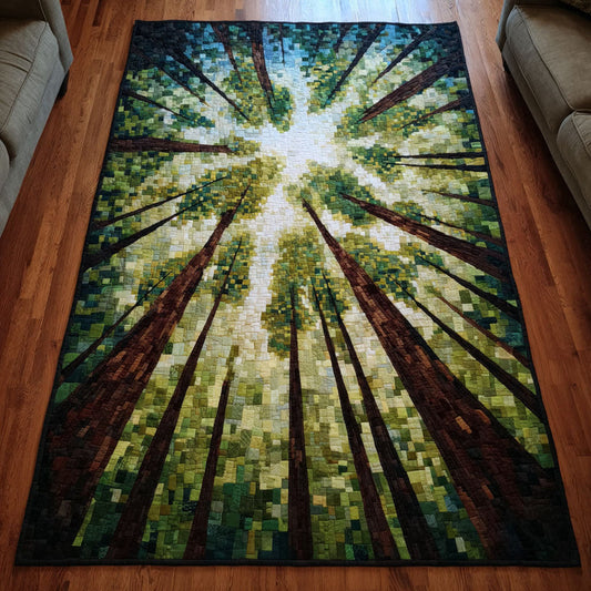 Forest Canopy Area Rug QV11