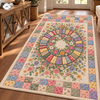 Wildflower Books Faux Cashmere Area Rug QV54FCARUG