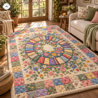 Wildflower Books Plush Runner Rug QV54RUGHN117