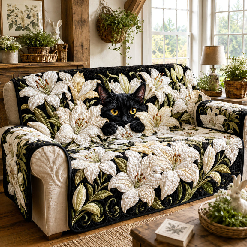 Lily Hideaway Quilted Seat Sofa  QV18