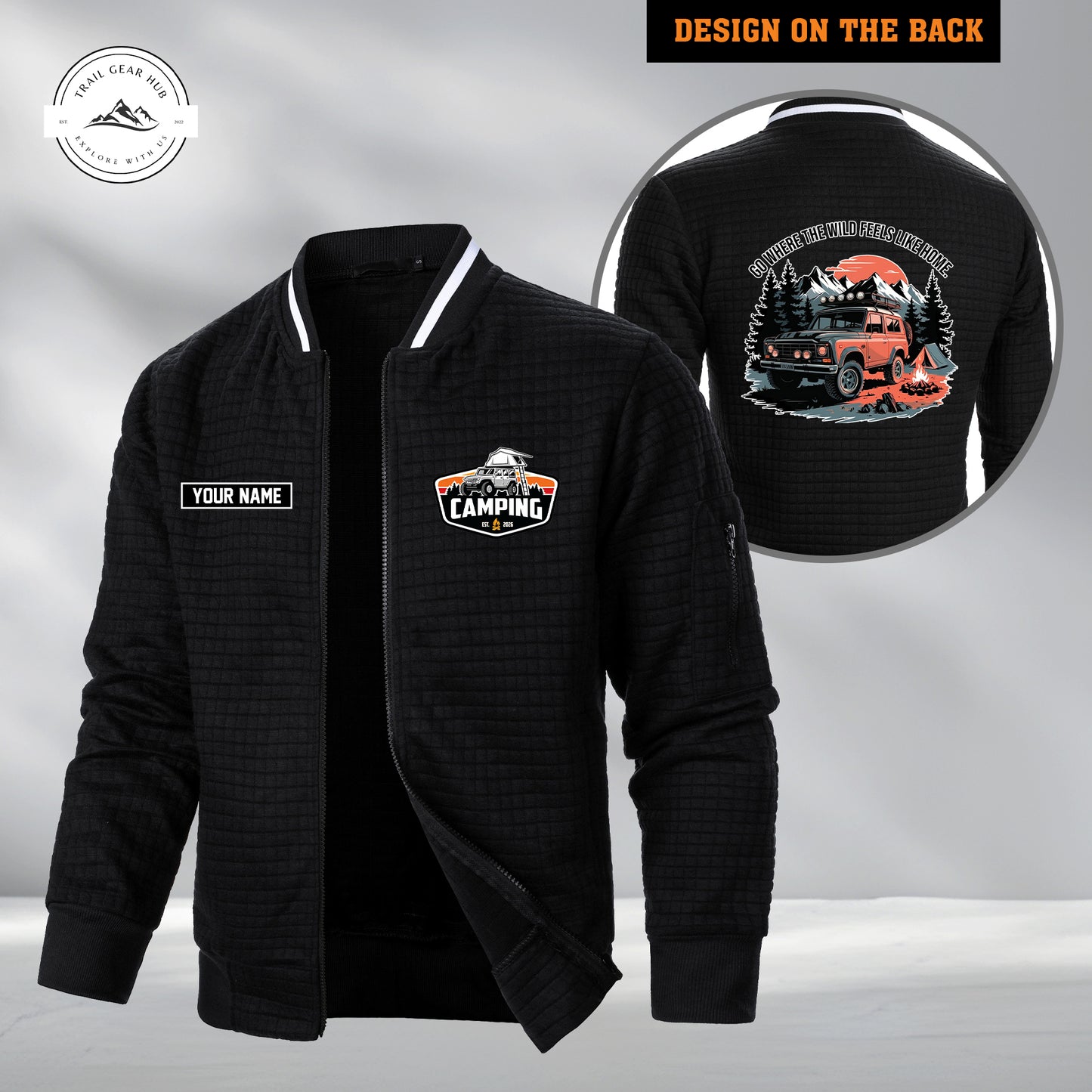 Trail Gear Hub Men's Casual Jacket New Trending TG03