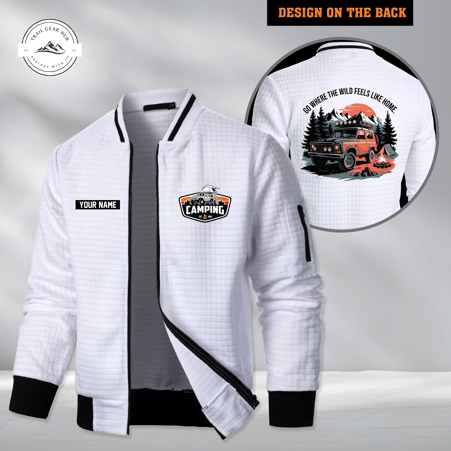 Trail Gear Hub Men's Casual Jacket New Trending TG03