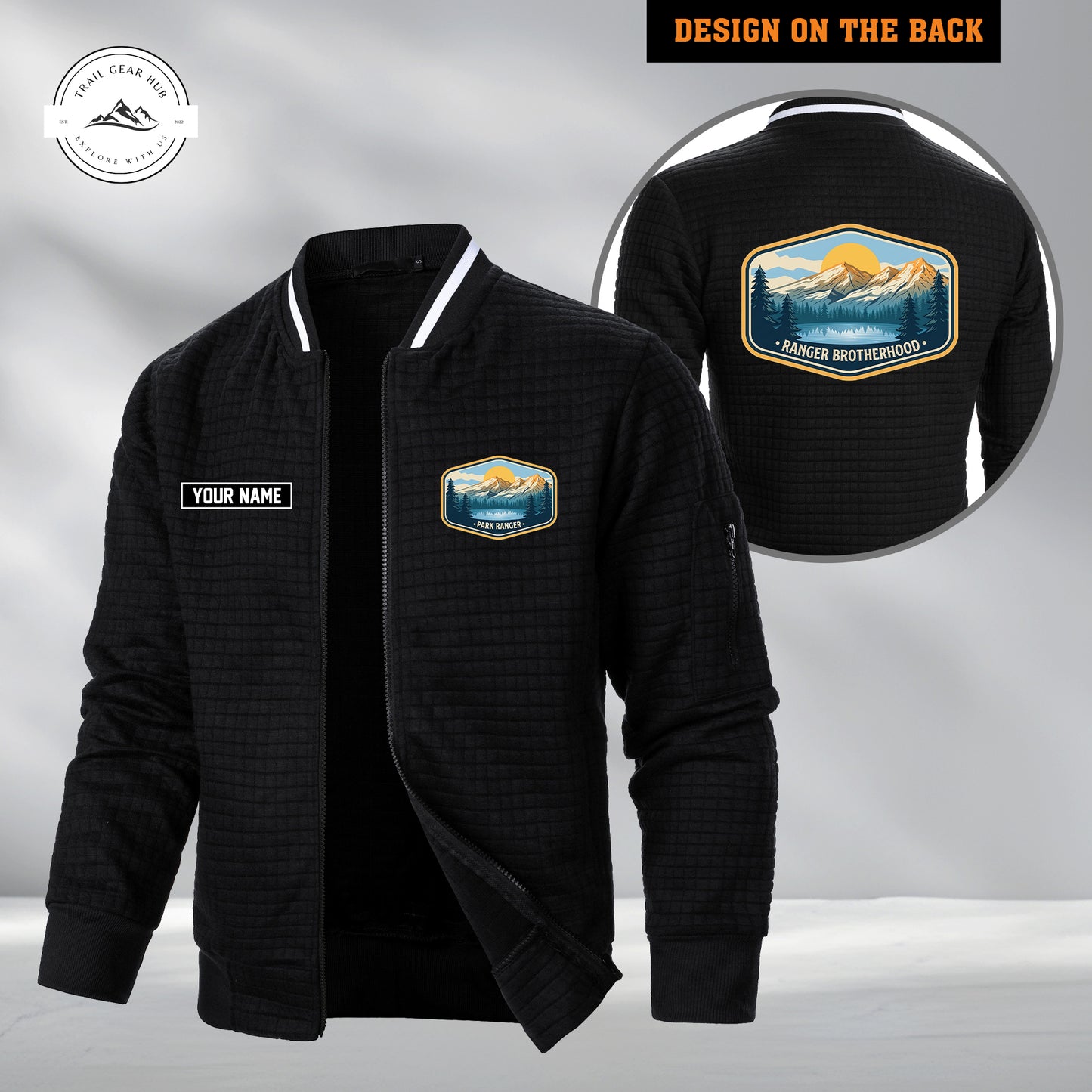 Trail Gear Hub Men's Casual Jacket New Trending TG04