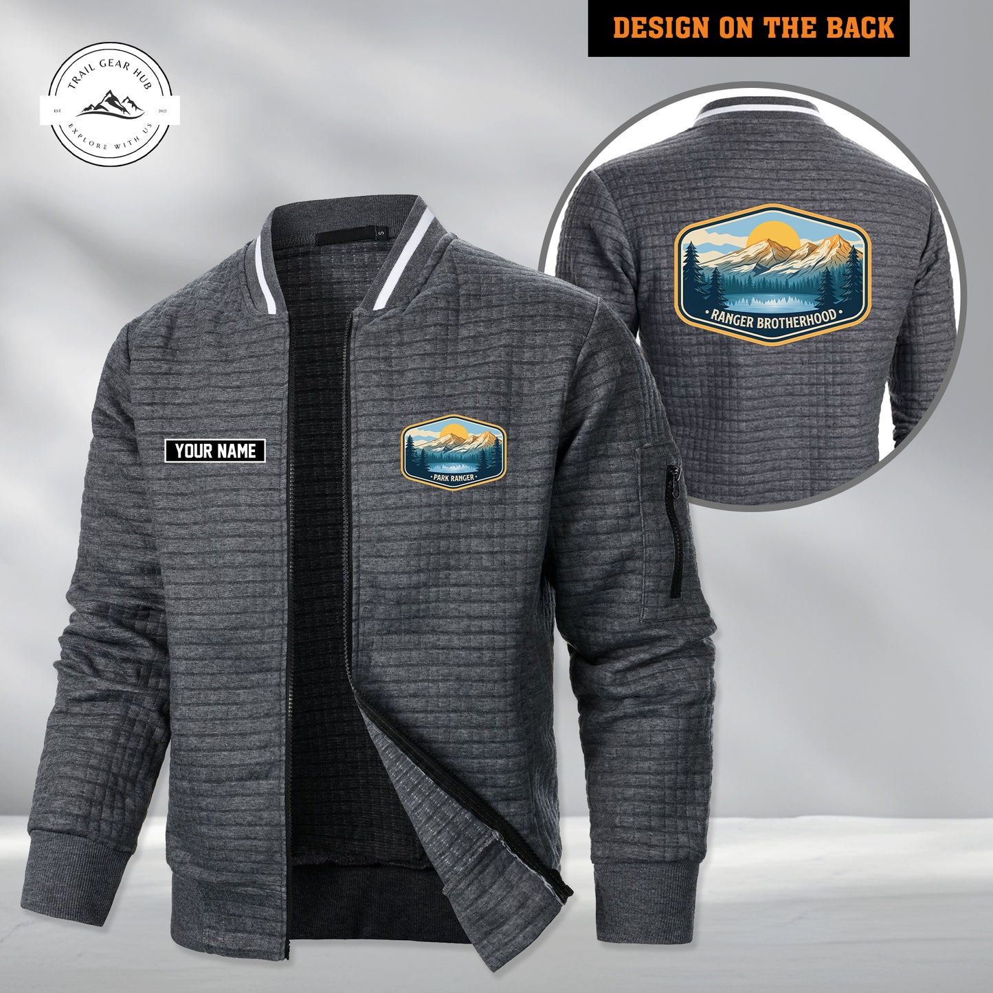 Trail Gear Hub Men's Casual Jacket New Trending TG04