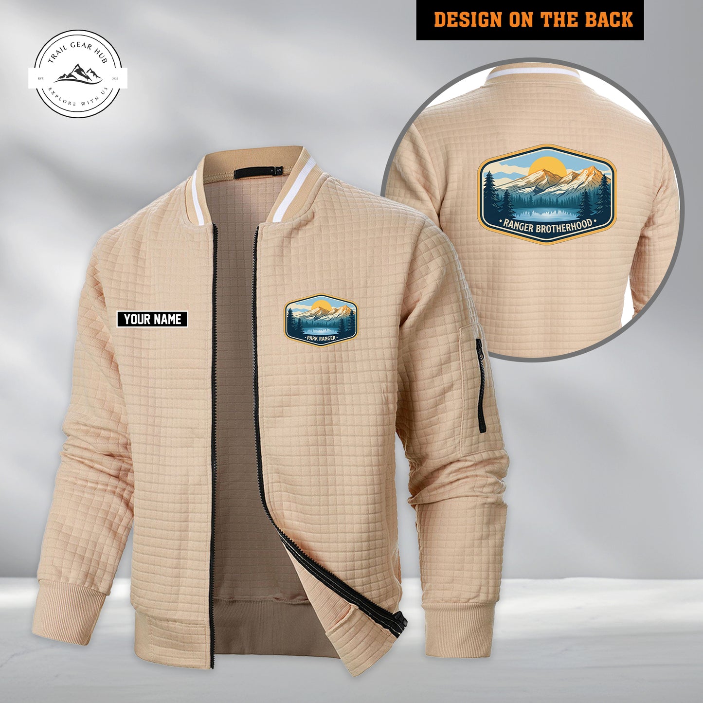 Trail Gear Hub Men's Casual Jacket New Trending TG04