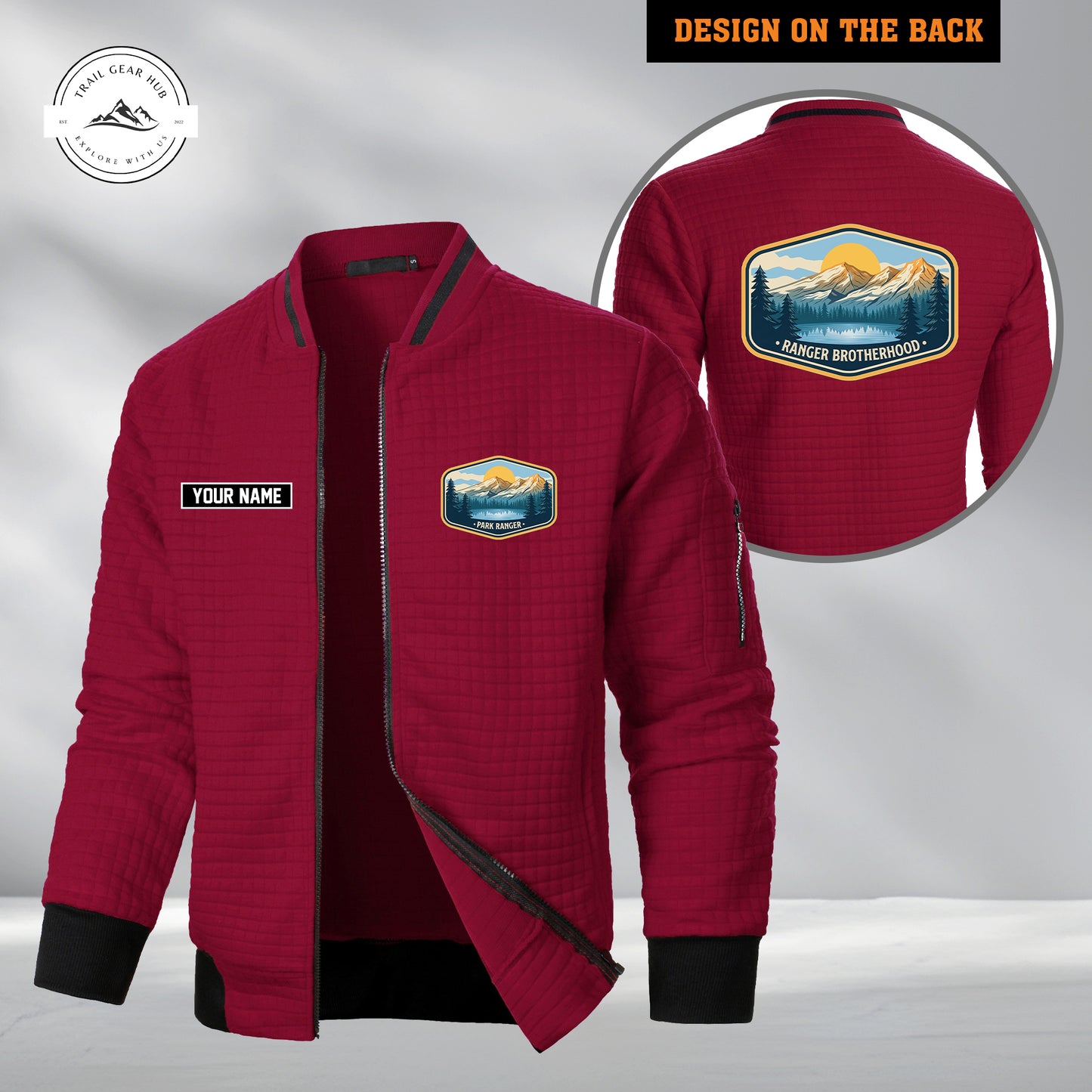 Trail Gear Hub Men's Casual Jacket New Trending TG04