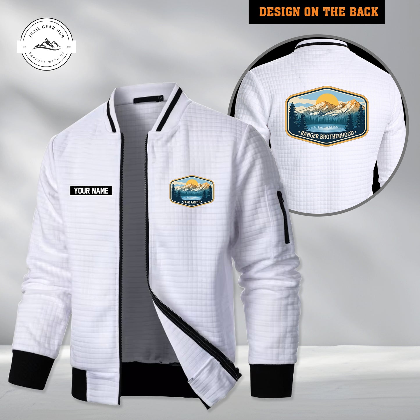 Trail Gear Hub Men's Casual Jacket New Trending TG04