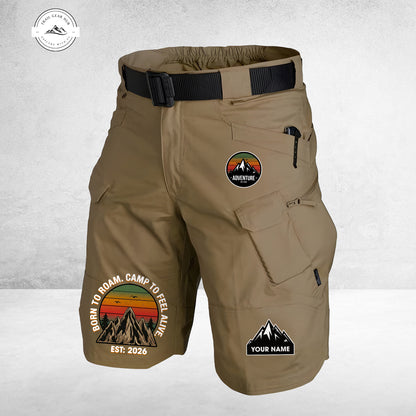 Trail Gear Hub Special Edition Front Pockets Men Shorts (Belt Not Included) TG07