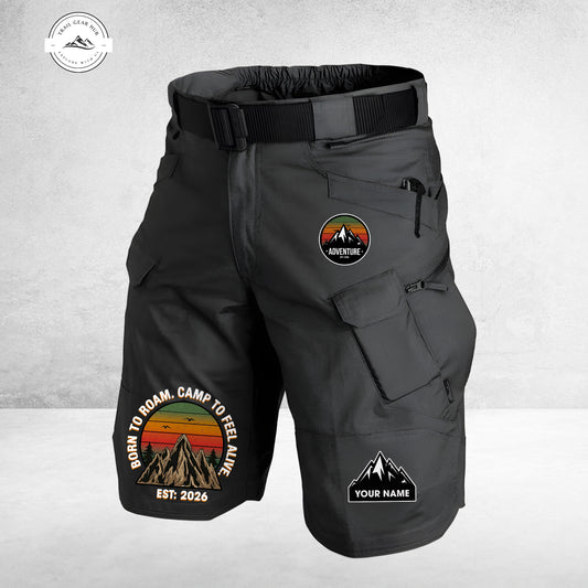 Trail Gear Hub Special Edition Front Pockets Men Shorts (Belt Not Included) TG07