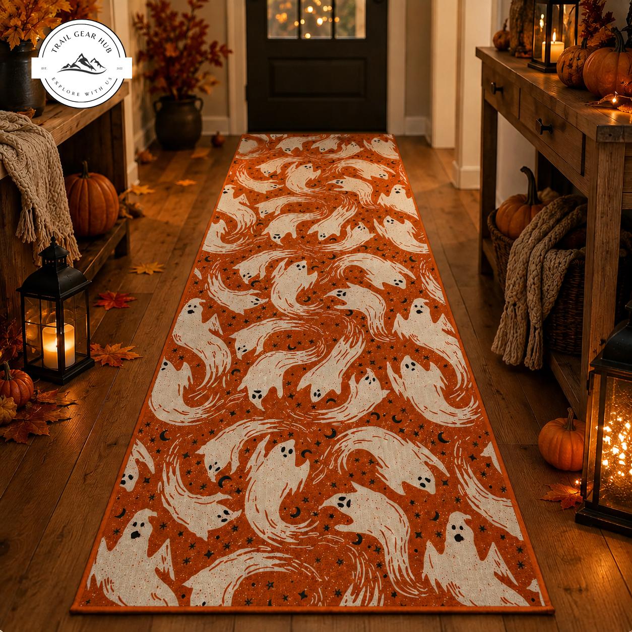 Ghost Halloween Runner Carpet TG08