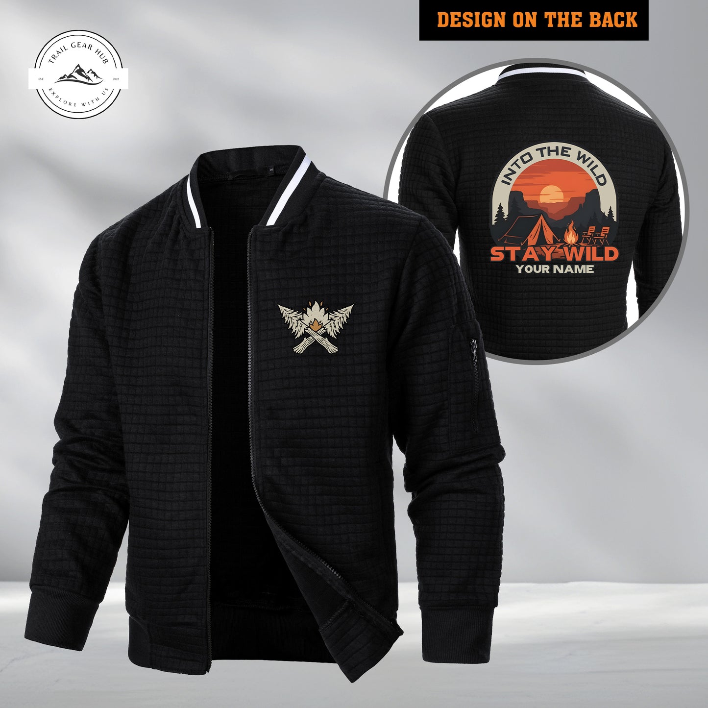 Trail Gear Hub Men's Casual Jacket New Trending TN05