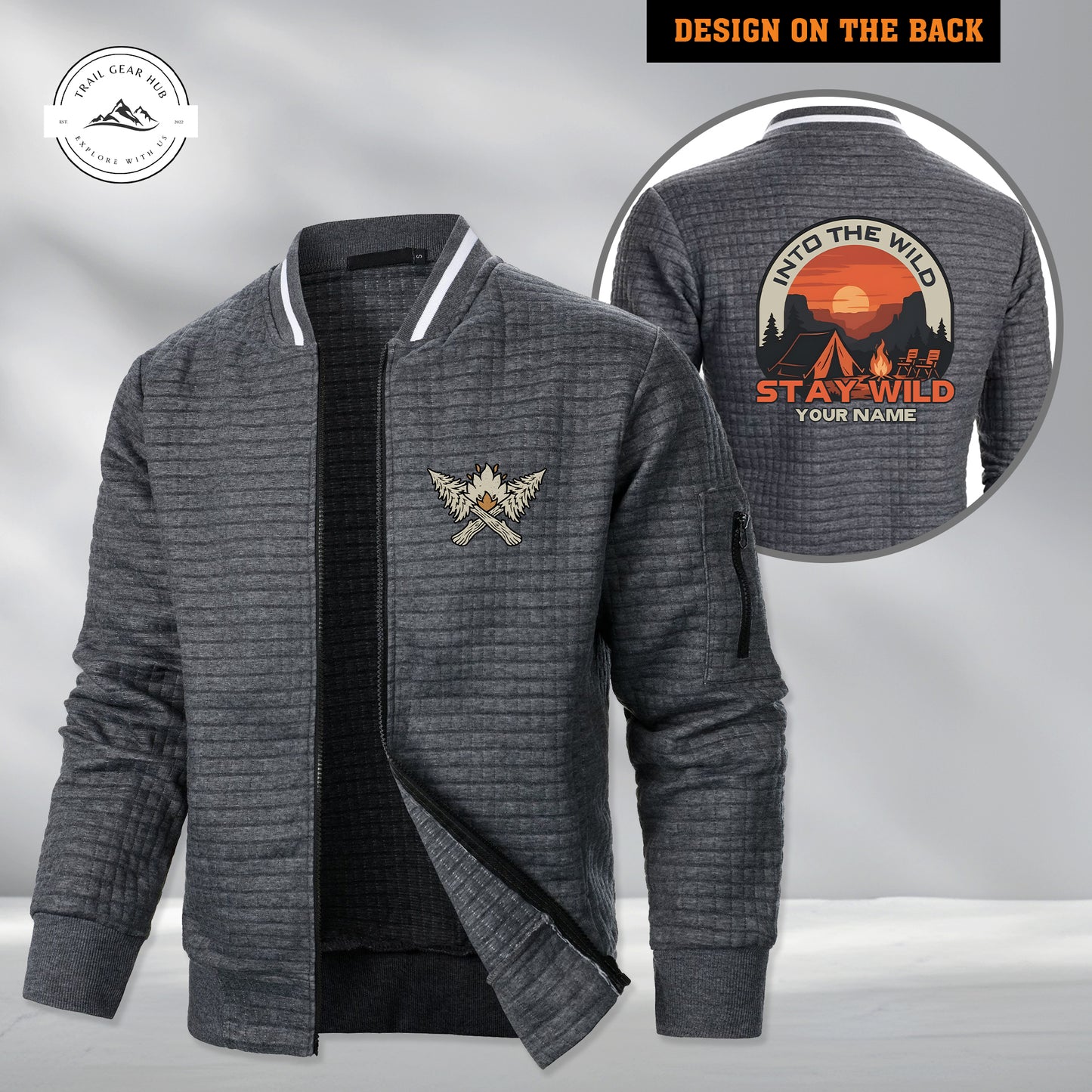 Trail Gear Hub Men's Casual Jacket New Trending TN05