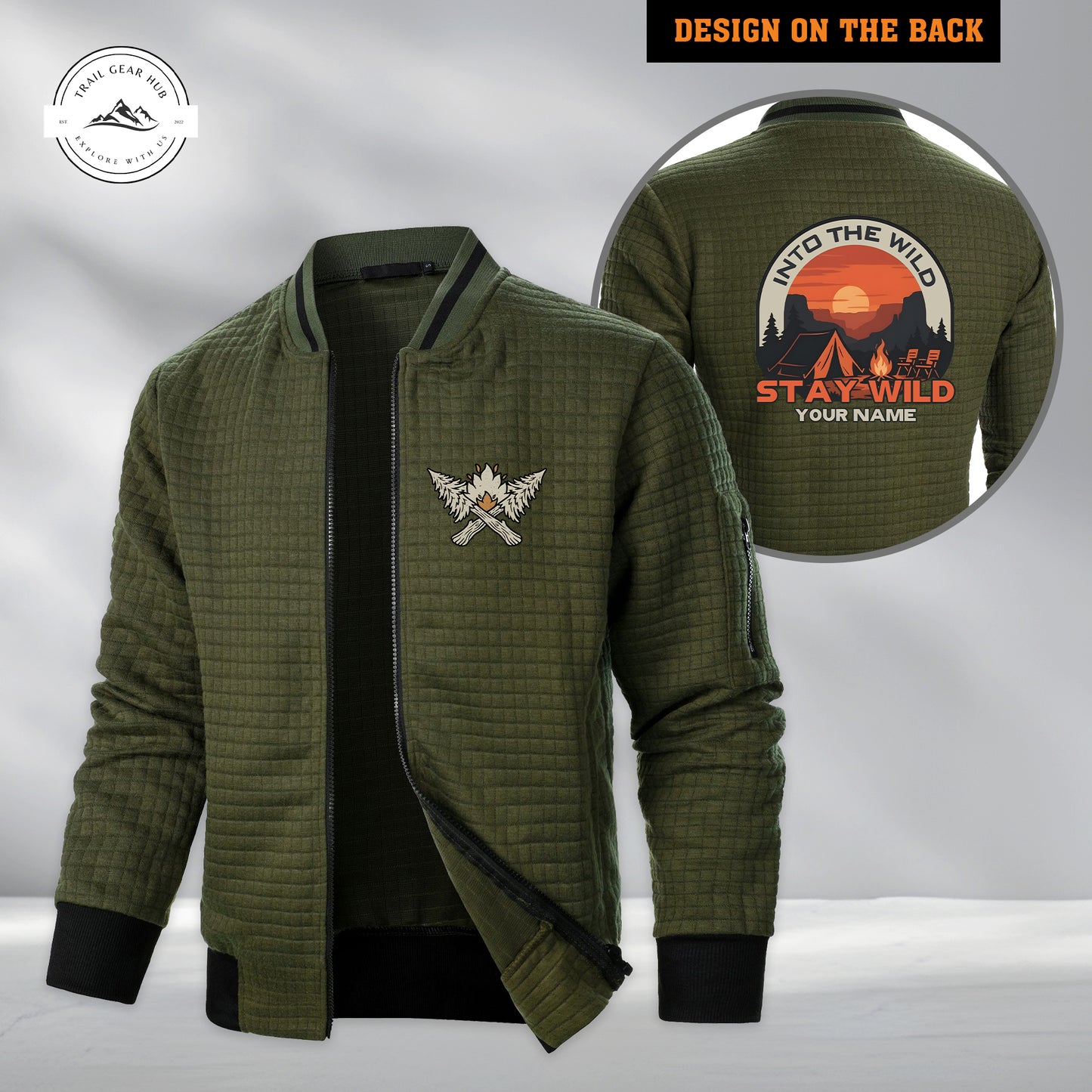 Trail Gear Hub Men's Casual Jacket New Trending TN05