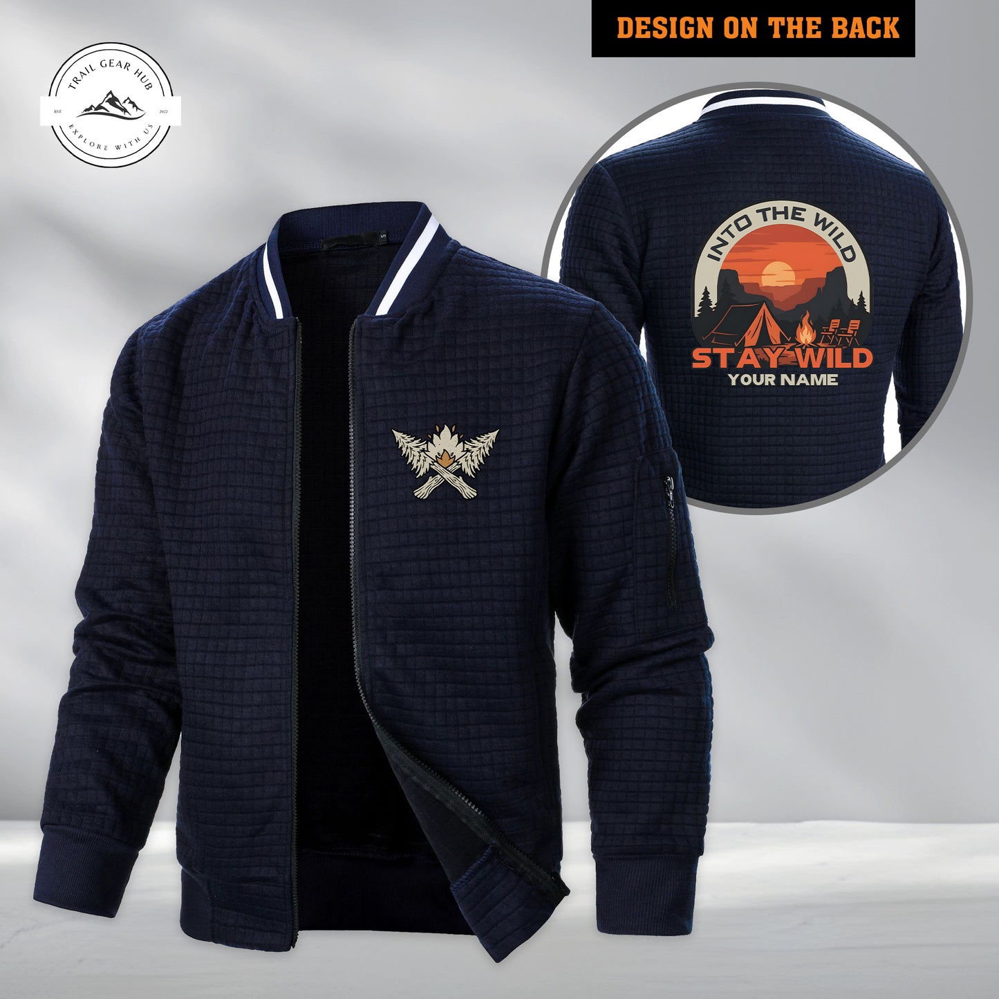 Trail Gear Hub Men's Casual Jacket New Trending TN05