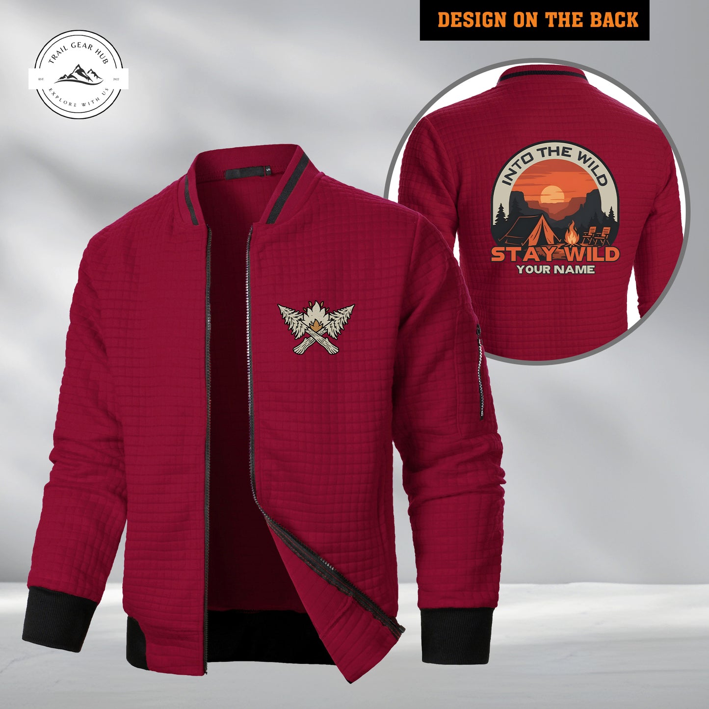 Trail Gear Hub Men's Casual Jacket New Trending TN05