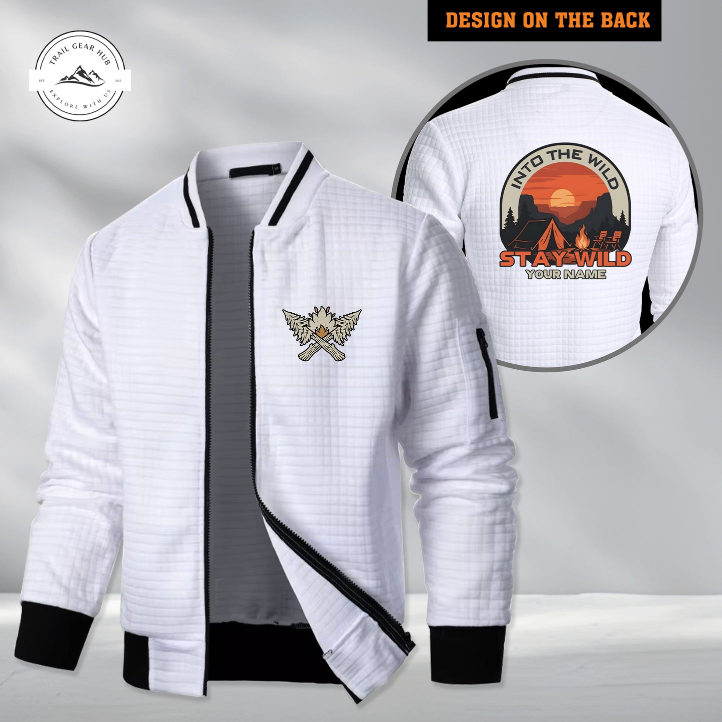 Trail Gear Hub Men's Casual Jacket New Trending TN05