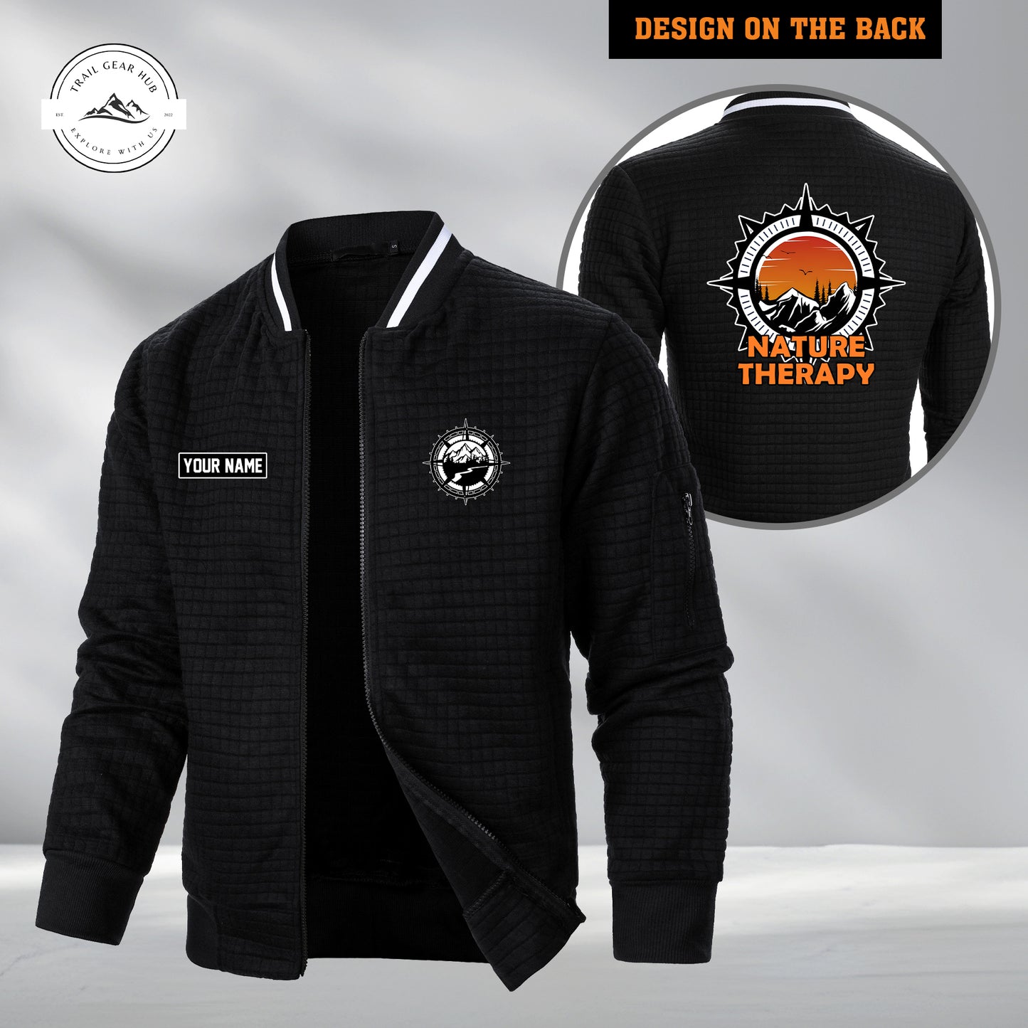 Trail Gear Hub Men's Casual Jacket New Trending TN06