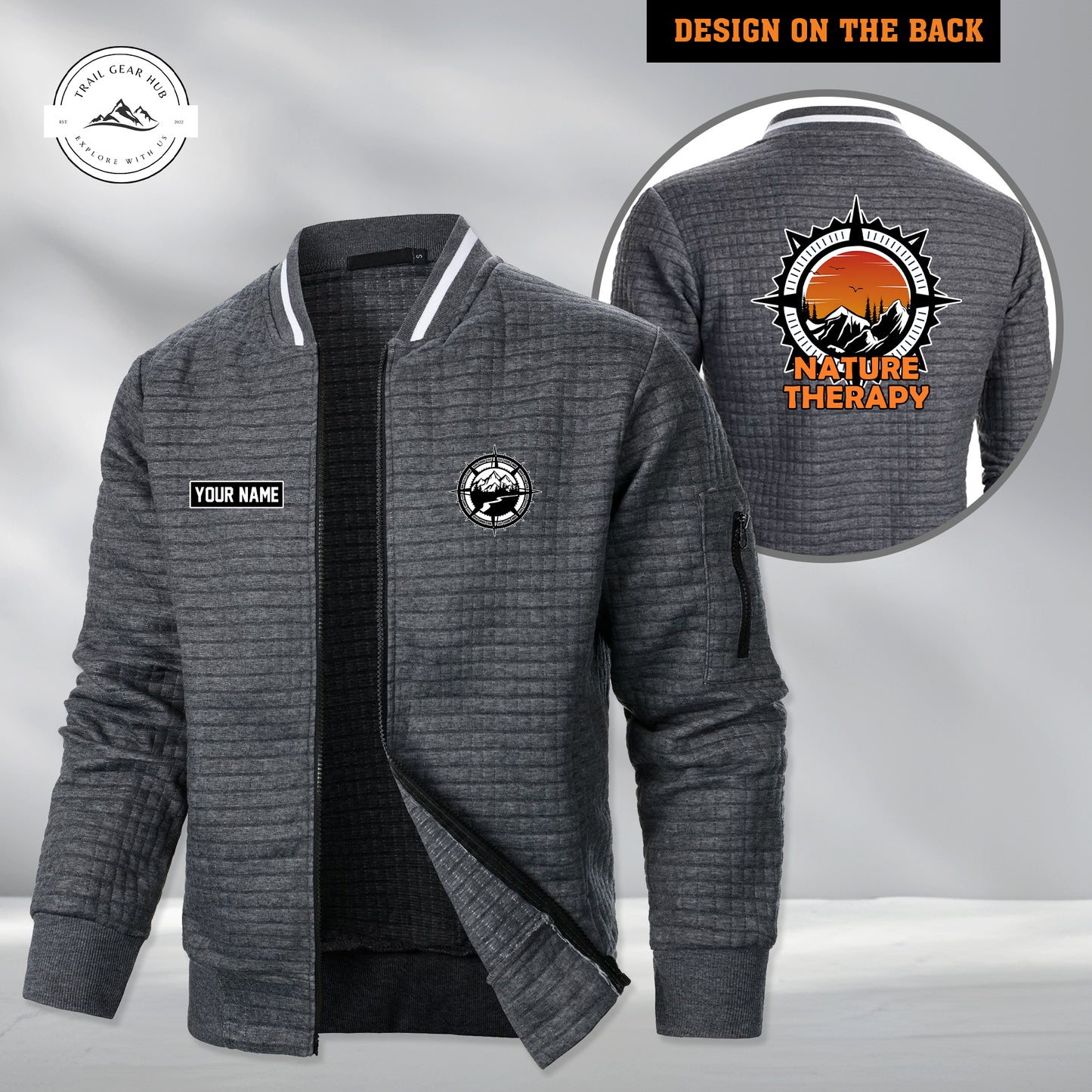 Trail Gear Hub Men's Casual Jacket New Trending TN06