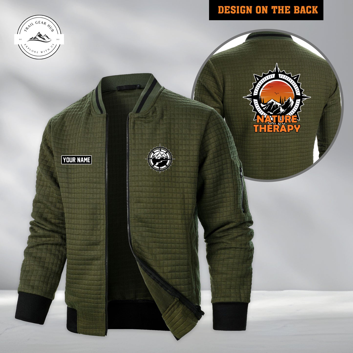 Trail Gear Hub Men's Casual Jacket New Trending TN06