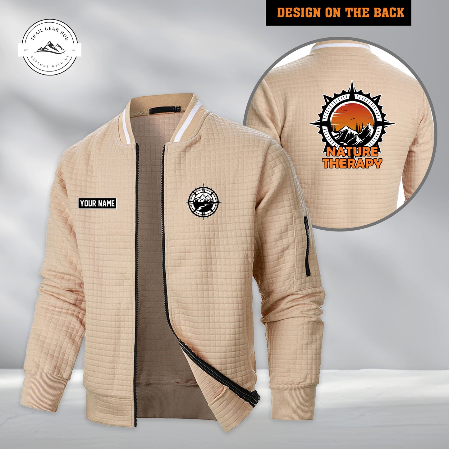 Trail Gear Hub Men's Casual Jacket New Trending TN06