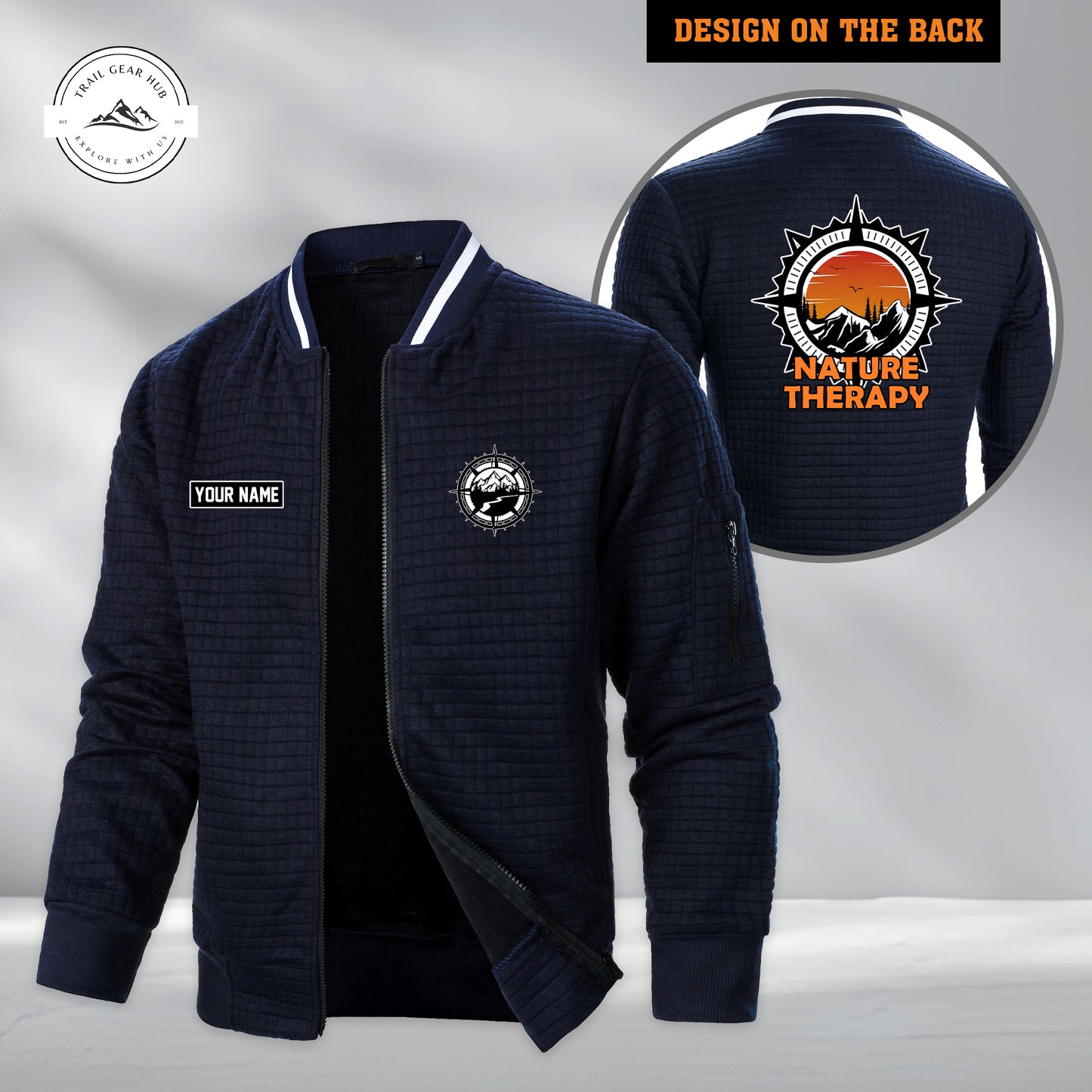 Trail Gear Hub Men's Casual Jacket New Trending TN06