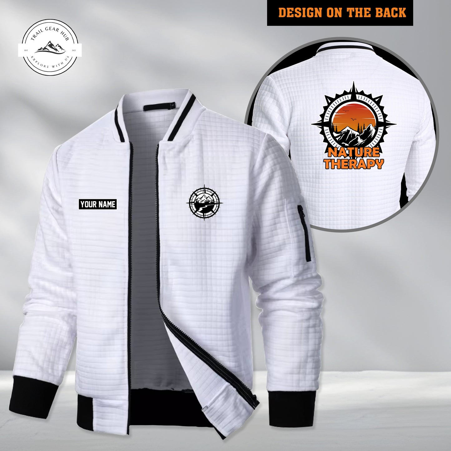 Trail Gear Hub Men's Casual Jacket New Trending TN06