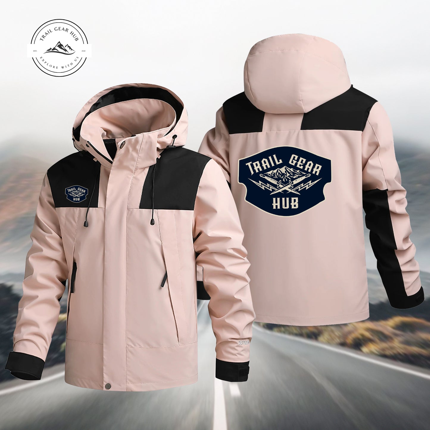 Trail Gear Hub Waterproof Jacket TN01