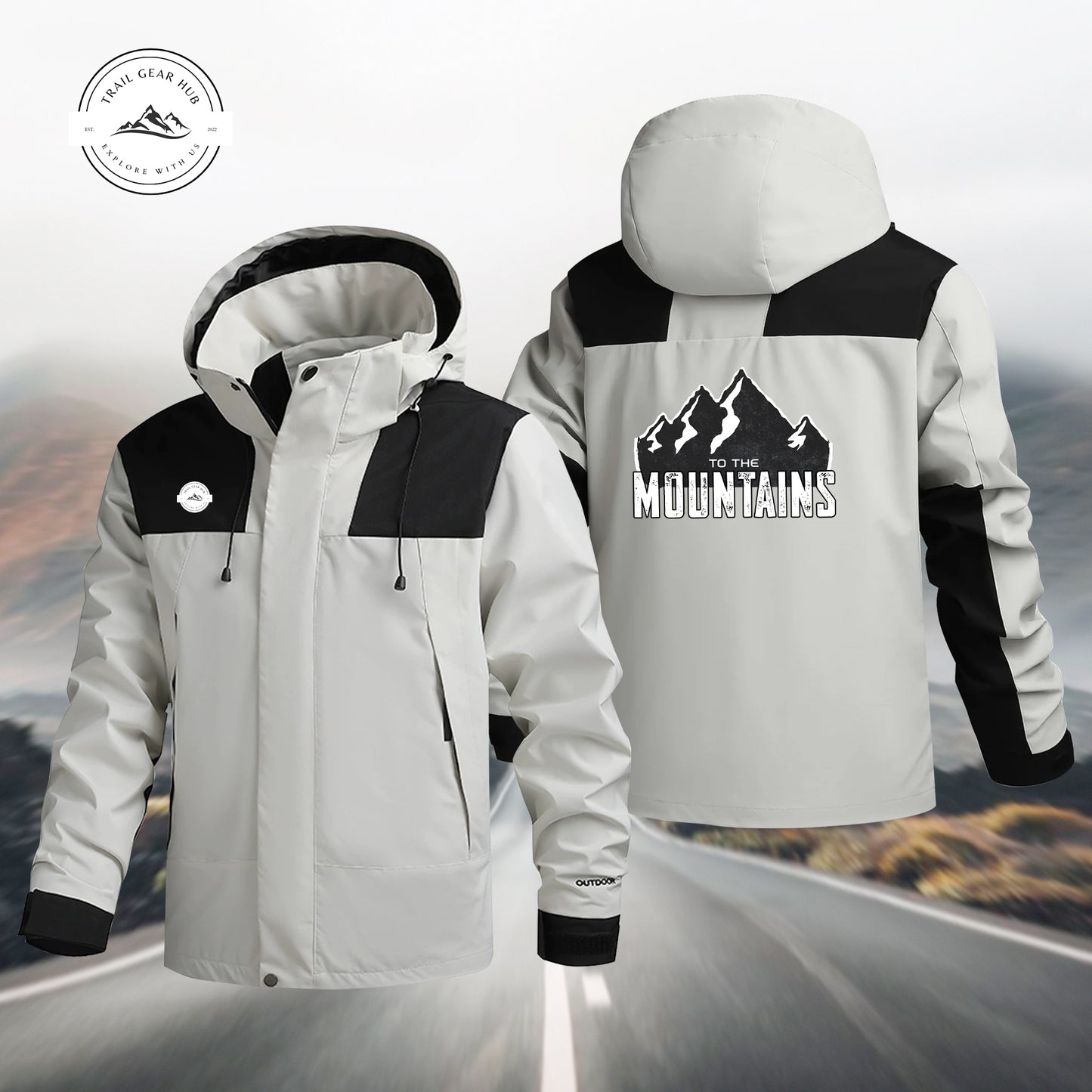 To The Mountain Waterproof Jacket TN02