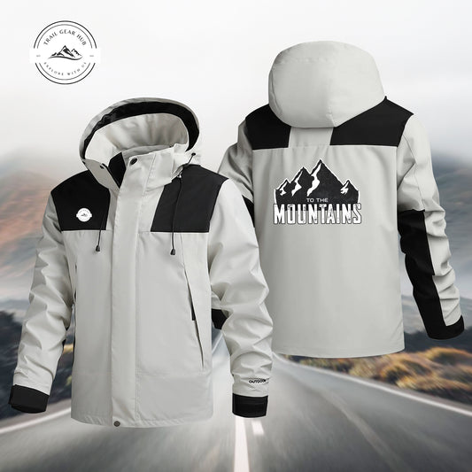 To The Mountain Waterproof Jacket TN02