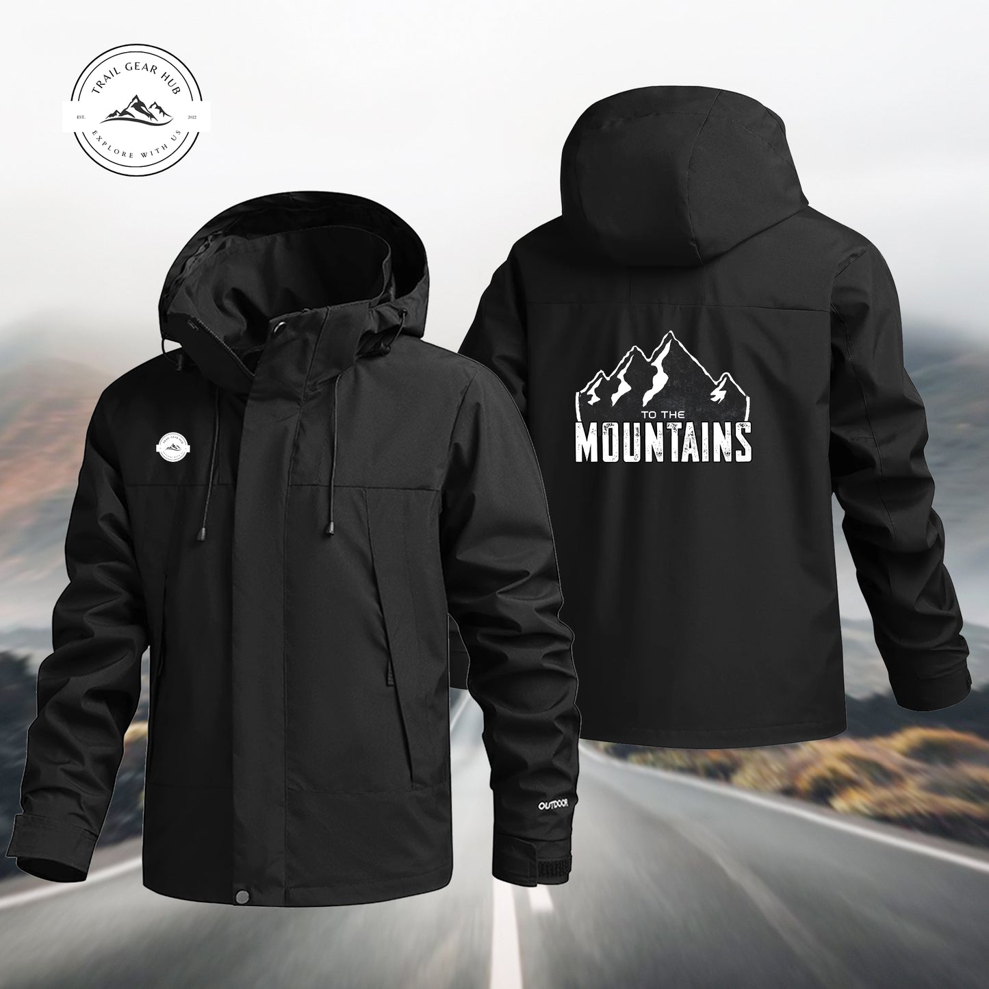 To The Mountain Waterproof Jacket TN02
