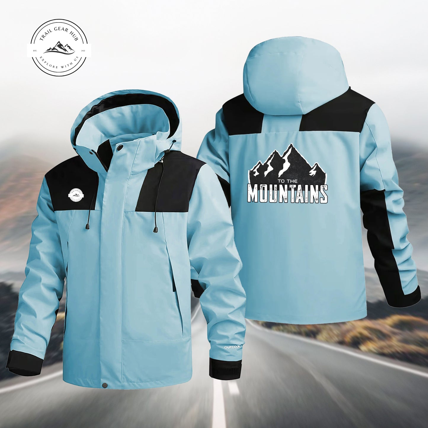 To The Mountain Waterproof Jacket TN02