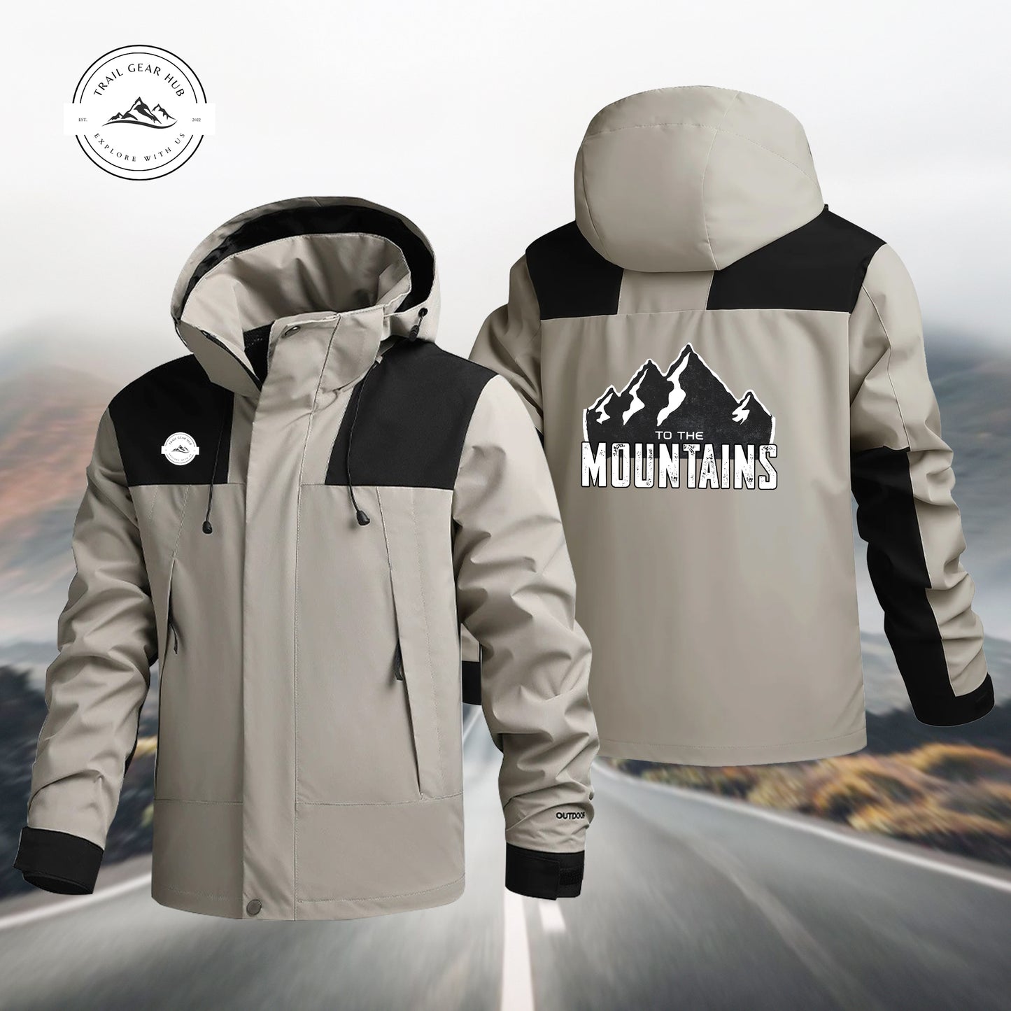 To The Mountain Waterproof Jacket TN02