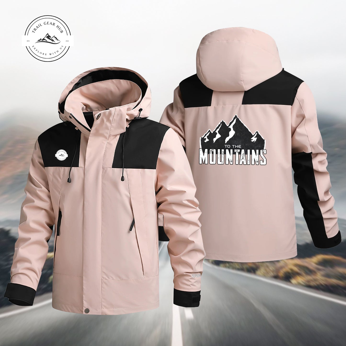 To The Mountain Waterproof Jacket TN02
