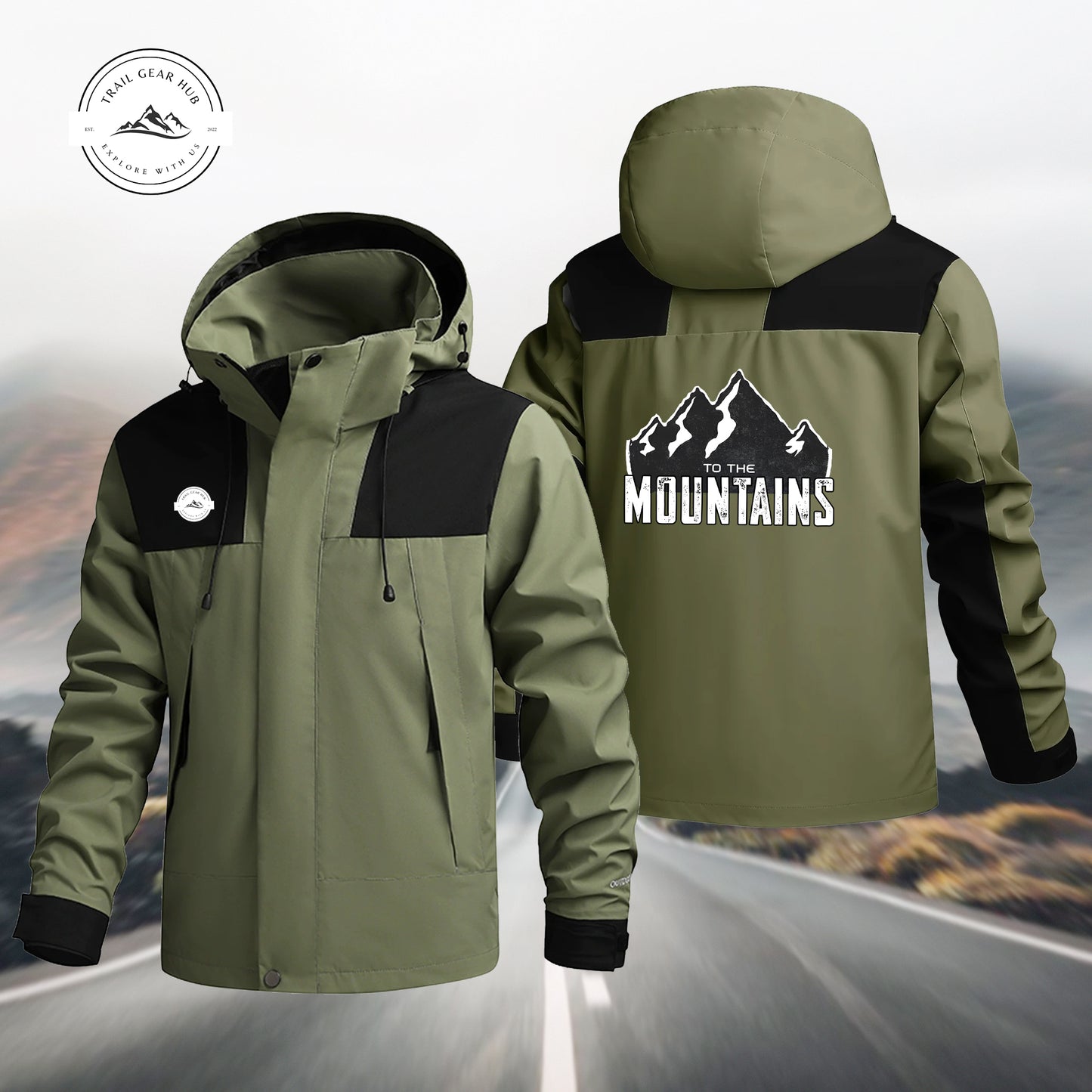 To The Mountain Waterproof Jacket TN02