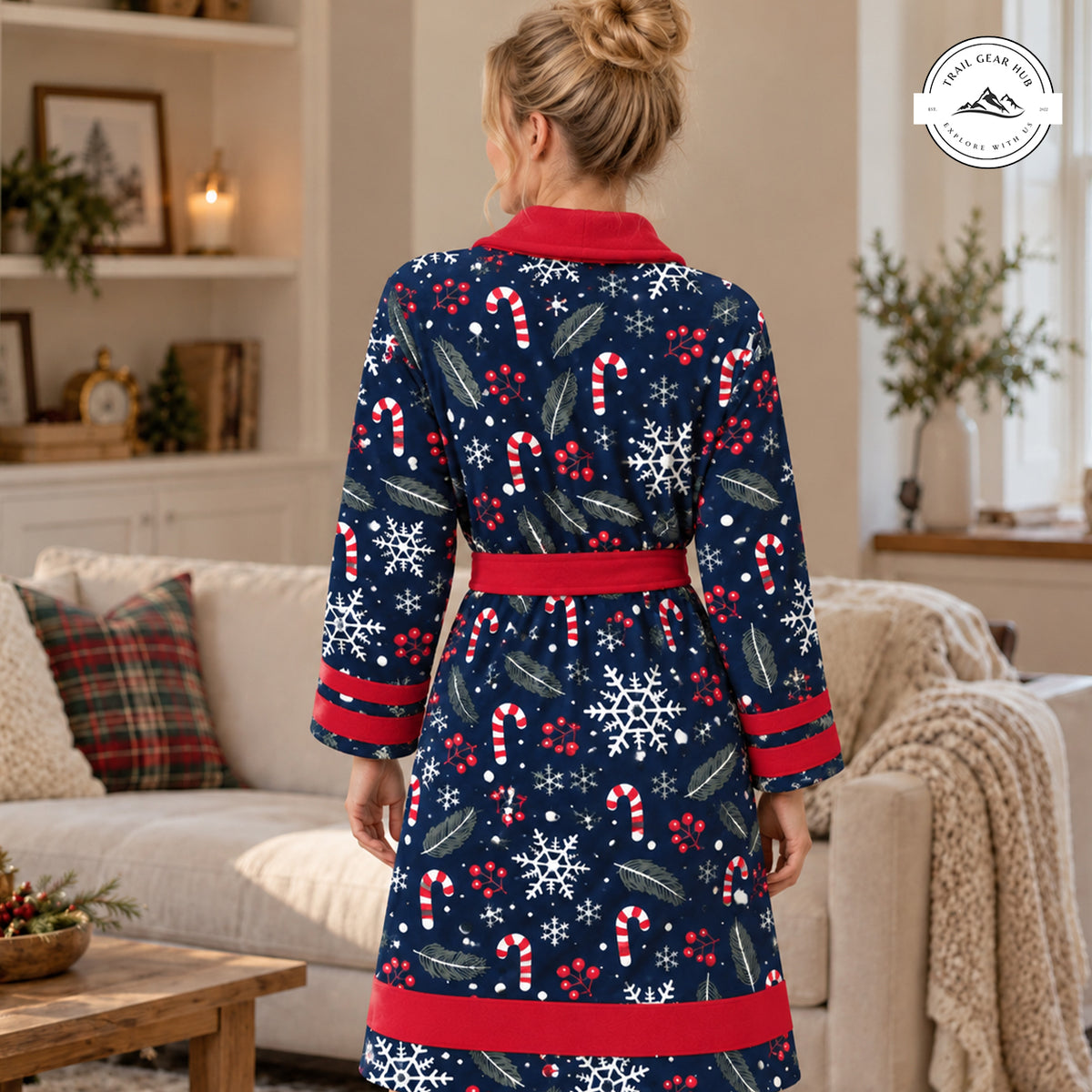 Festive Christmas Bathrobes TN12