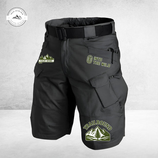 Trail Gear Hub Special Edition Front Pockets Men Shorts (Belt Not Included) TN05