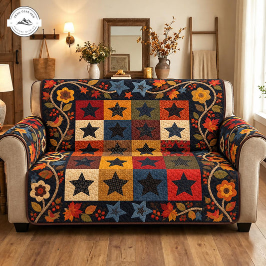 Autumn Star Quilted Seat Sofa TN146