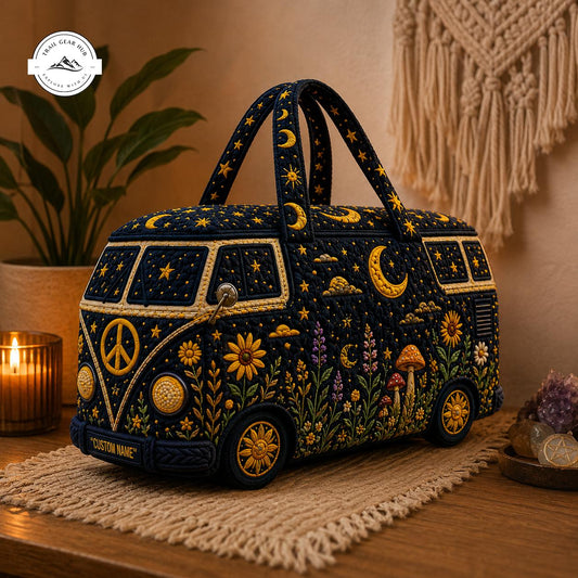 Celestial Personalized Quilted Duffle Bag TN13