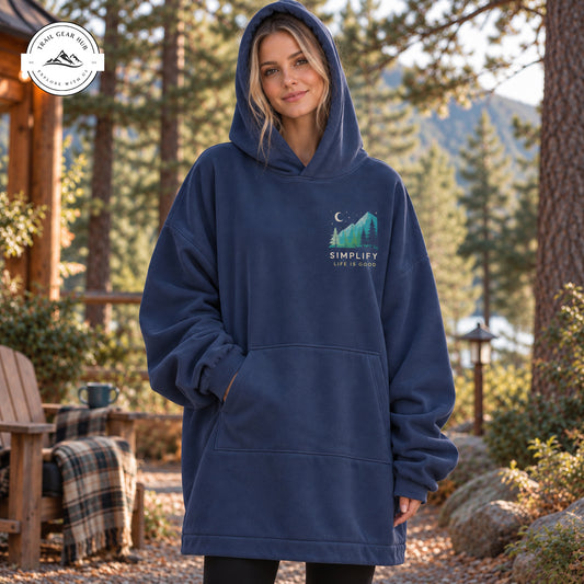 Simplify Life Is Good Snug Hoodie TN10