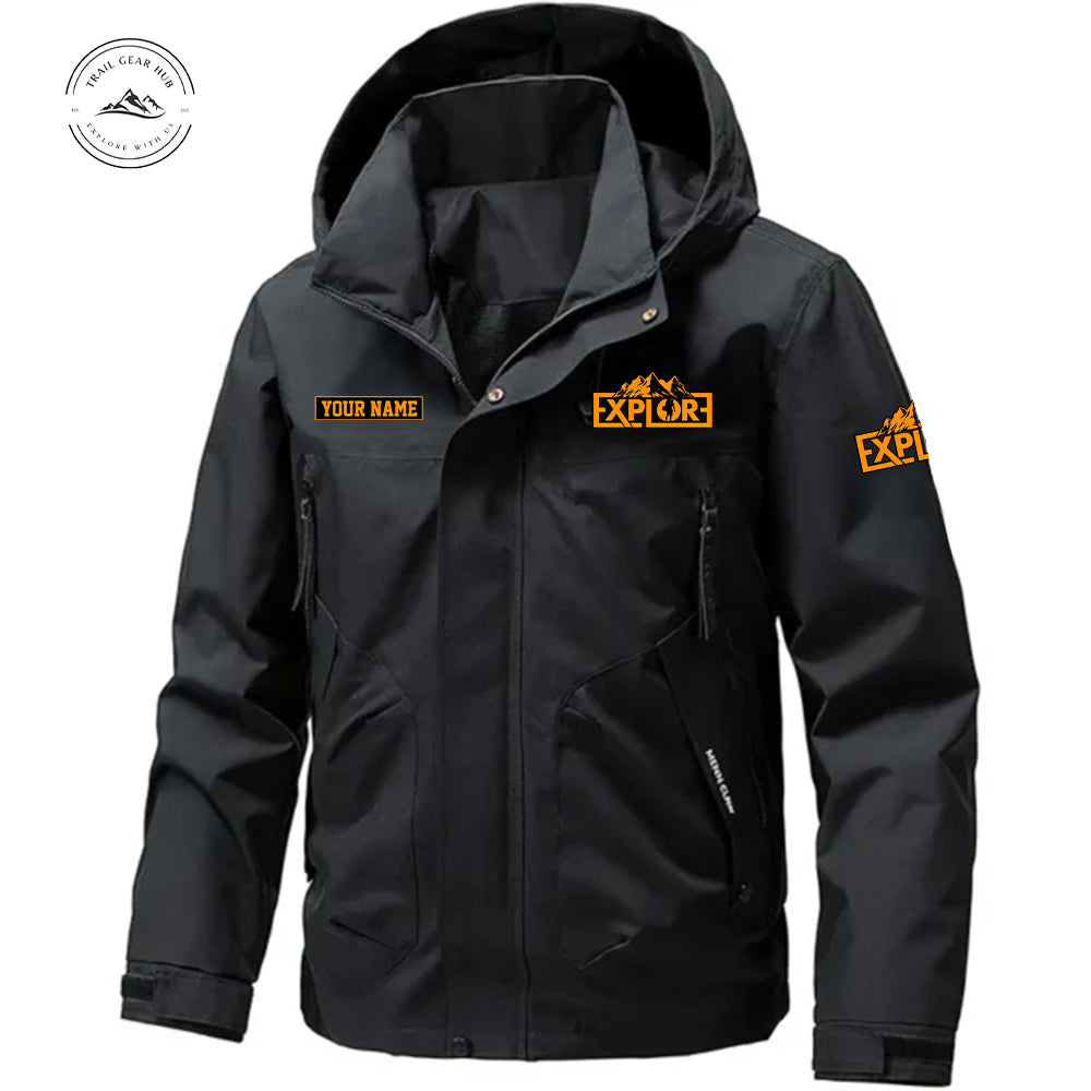 Trail Gear Hub Windproof Outdoor Jacket TN01