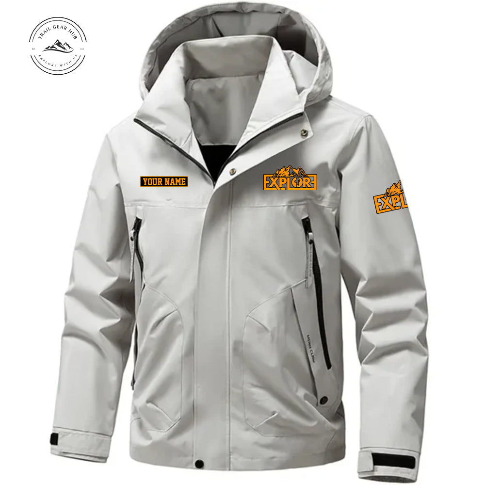 Trail Gear Hub Windproof Outdoor Jacket TN01