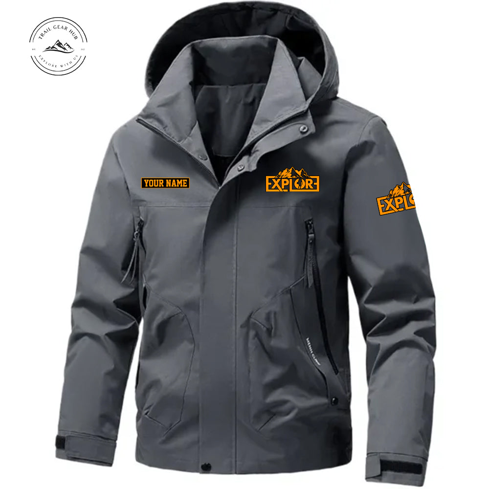 Trail Gear Hub Windproof Outdoor Jacket TN01