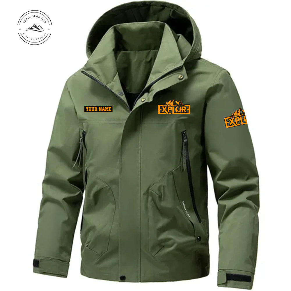 Trail Gear Hub Windproof Outdoor Jacket TN01