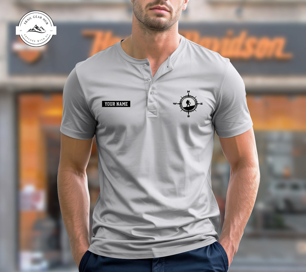 Hike Your Way Henley Shirt TP05