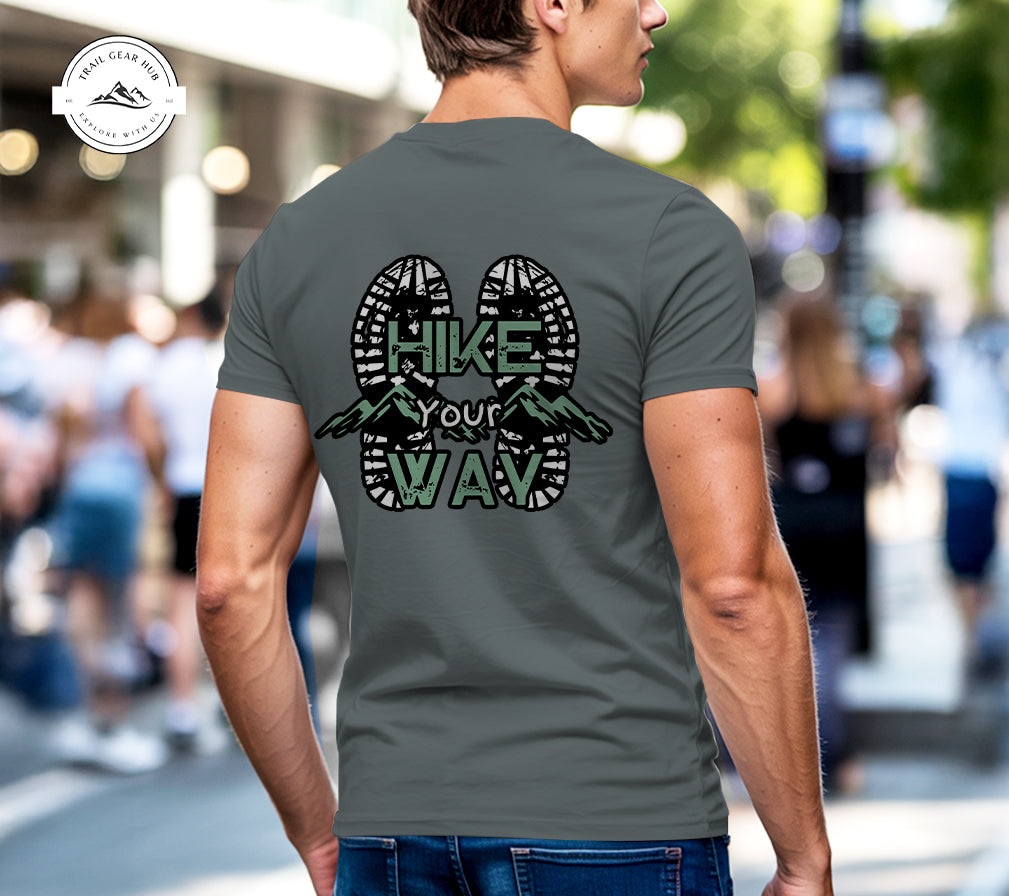 Hike Your Way Henley Shirt TP05