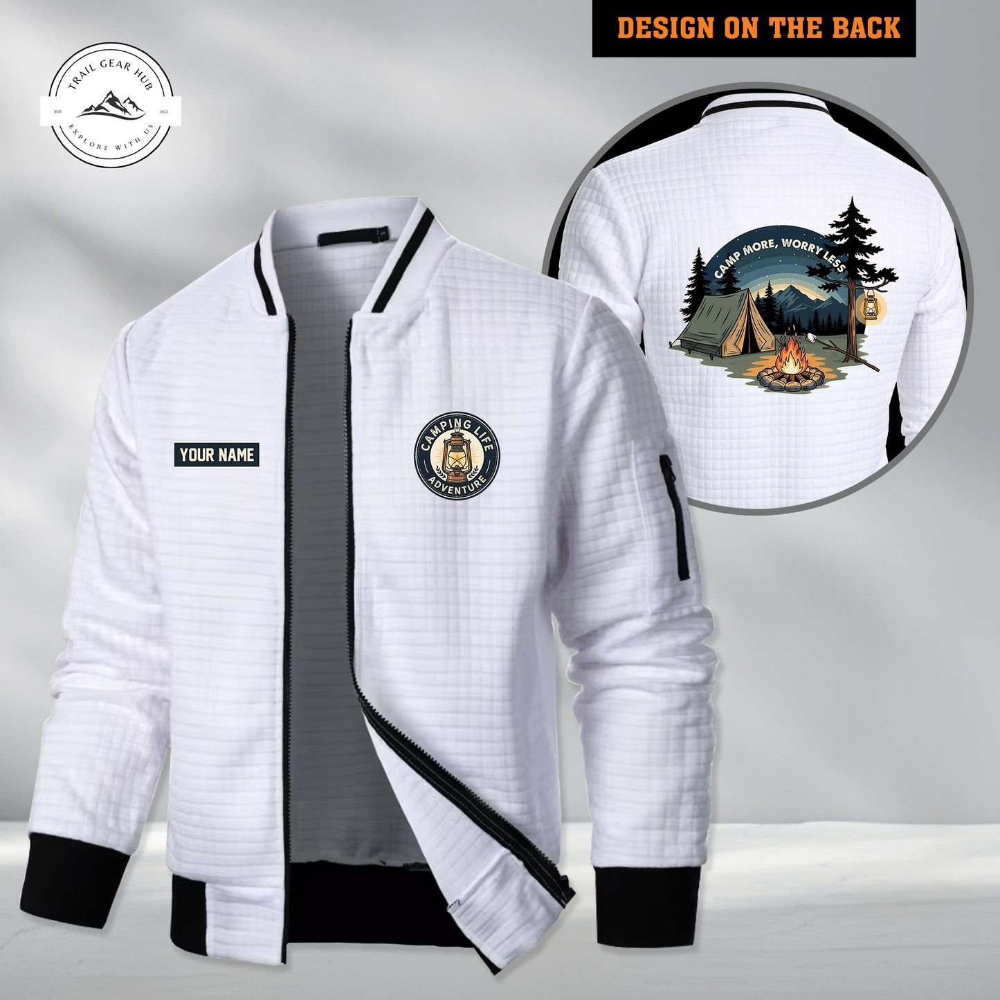 Trail Gear Hub Men's Casual Jacket New Trending TP07